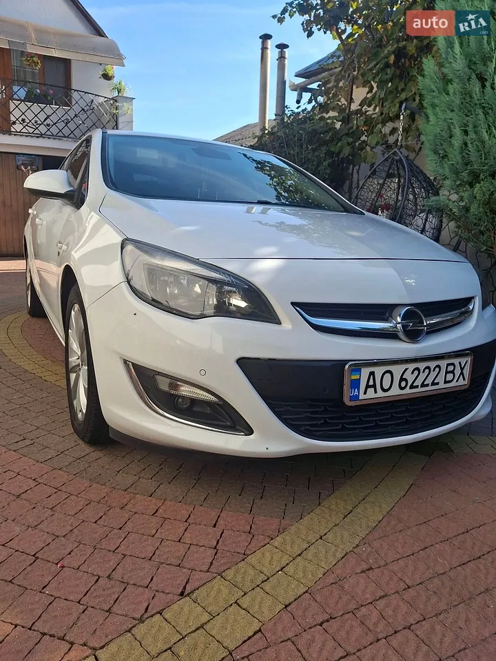 2013 Opel Astra - мініатюра 22