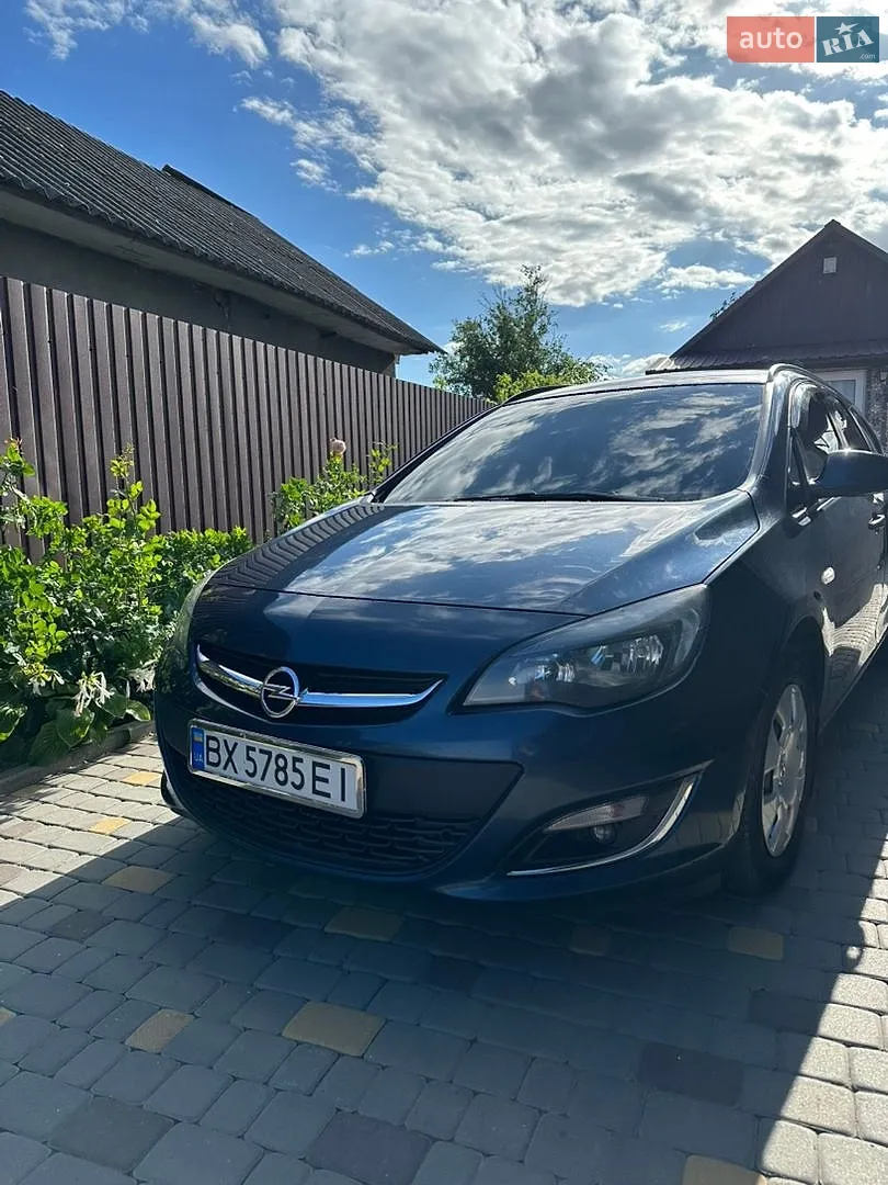 2013 Opel Astra - мініатюра 4
