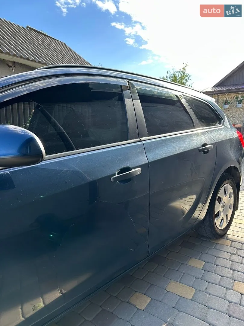 2013 Opel Astra - мініатюра 9
