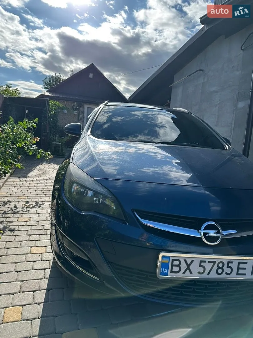 2013 Opel Astra - мініатюра 17