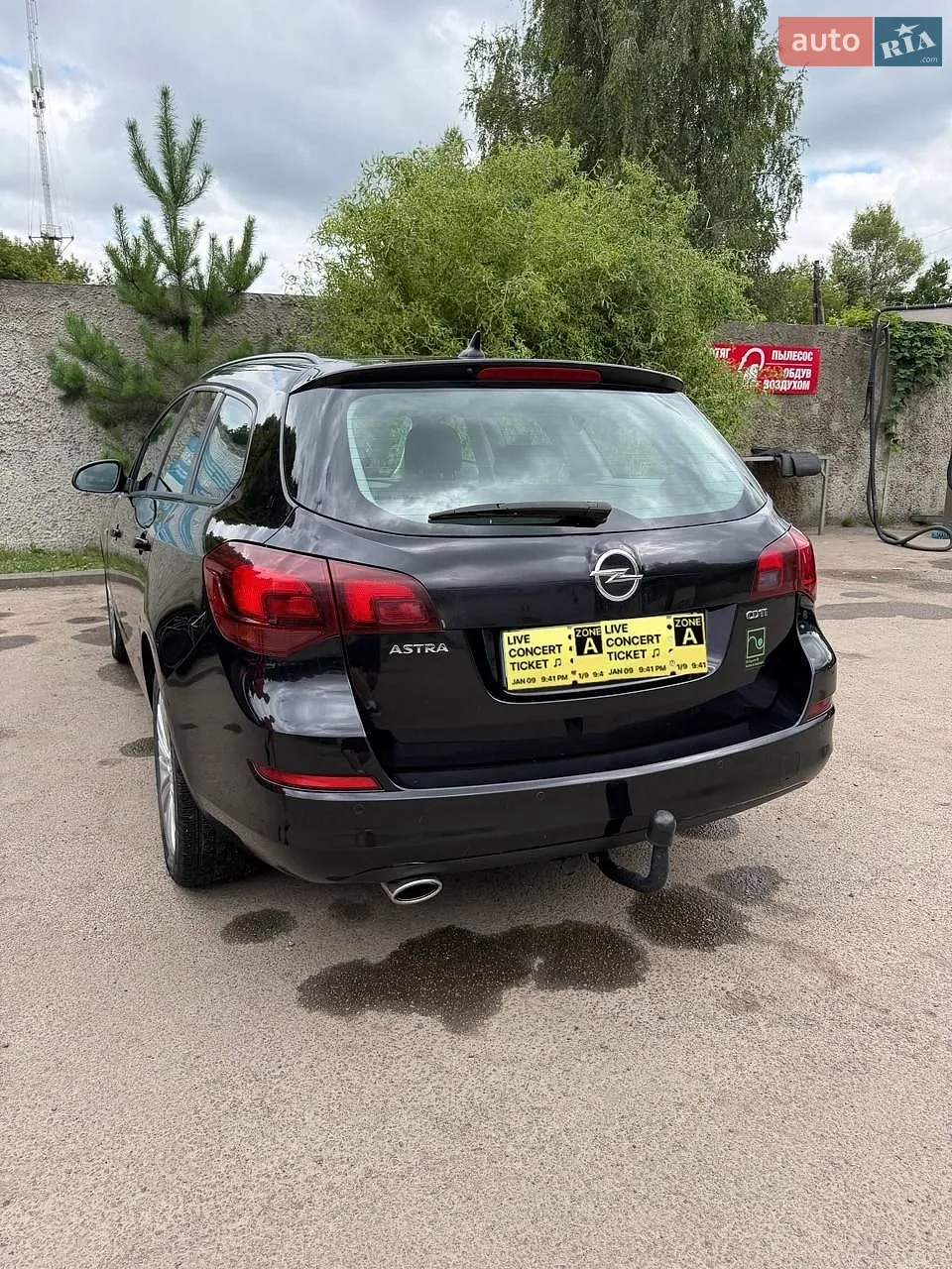 2011 Opel Astra - мініатюра 2