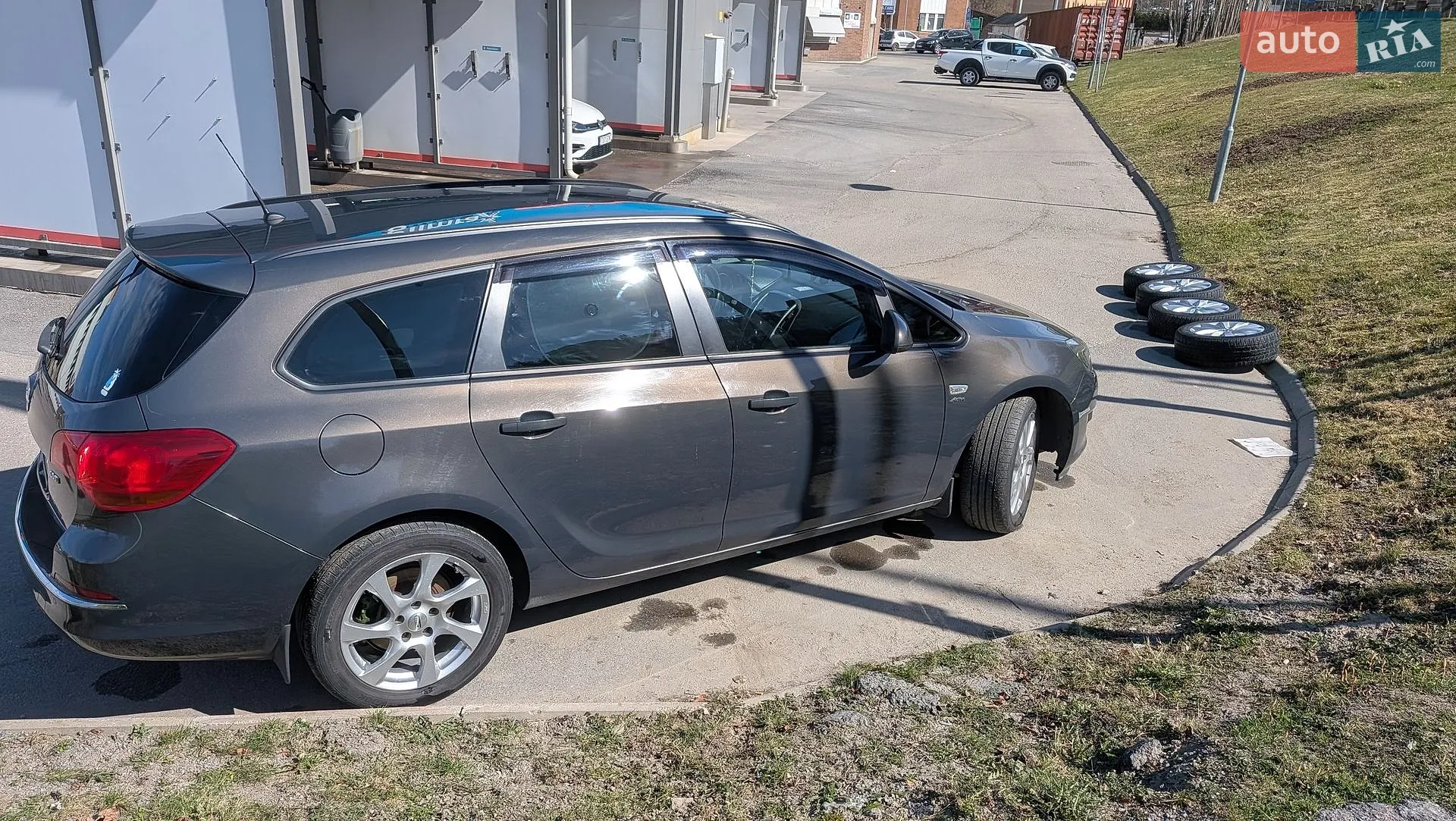 2013 Opel Astra - мініатюра 5