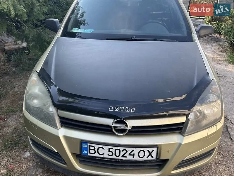 Opel Astra 2005