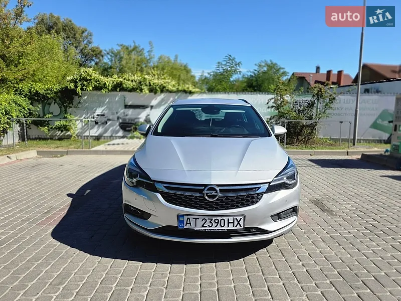 Opel Astra 2019