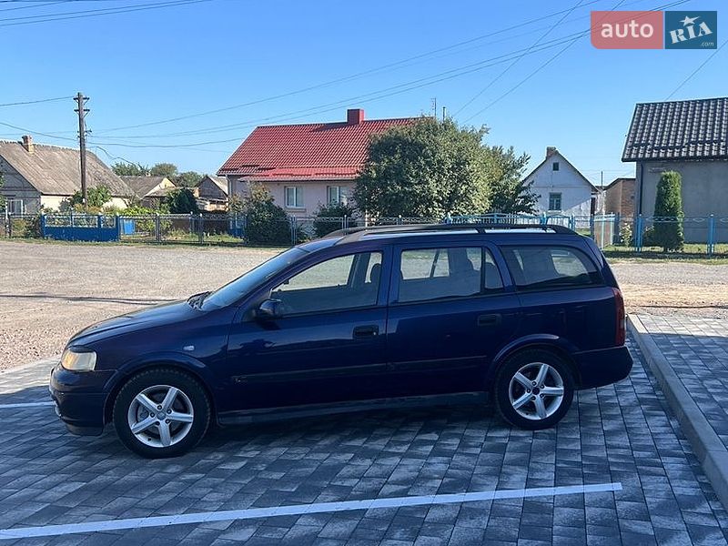 Opel Astra 1998 Opel Astra 1998