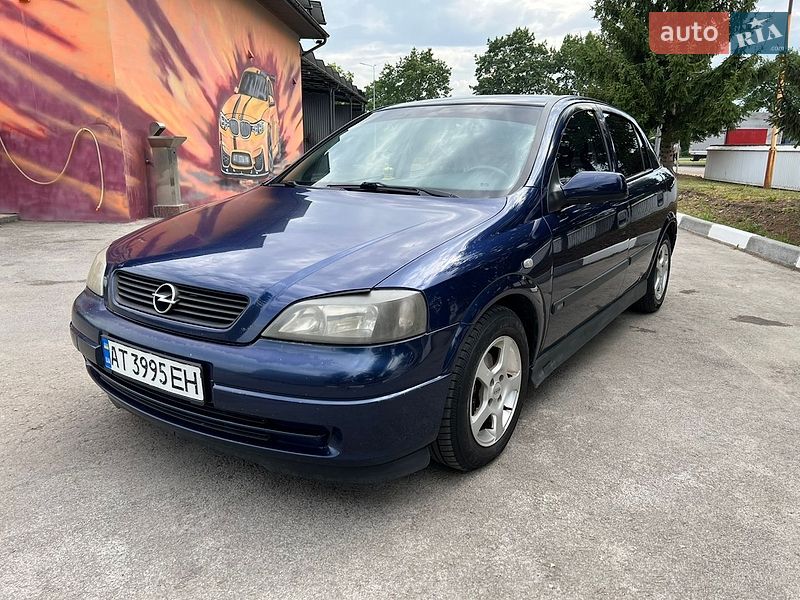 Opel Astra 2002 Opel Astra 2002