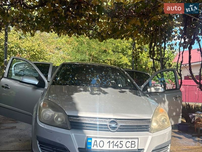 Opel Astra 2006