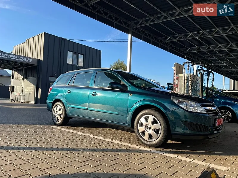 Opel Astra 2007