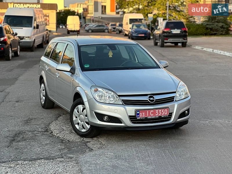 Opel Astra 2009
