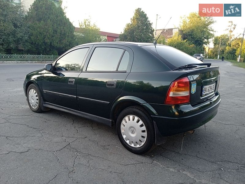 Хэтчбек Opel Astra 1998 в Славуте фото 7 Хэтчбек Opel Astra 1998 в Славуте