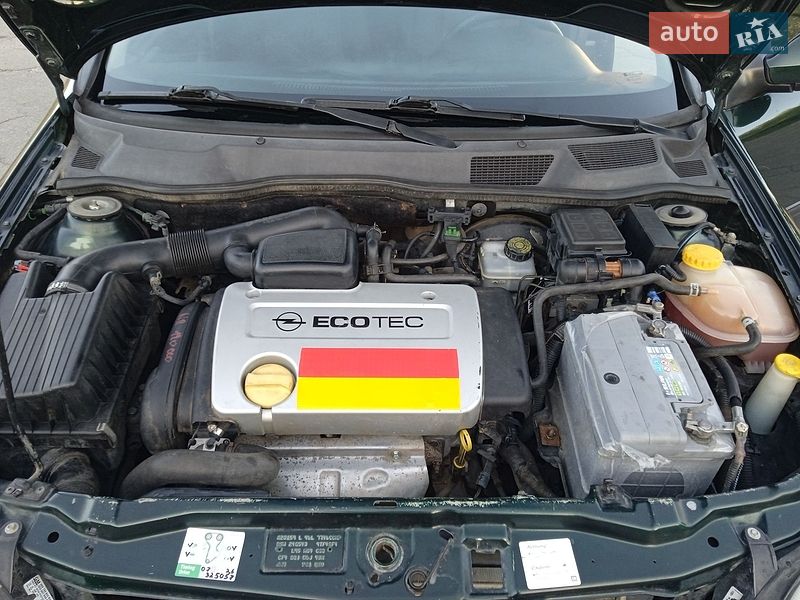 Хэтчбек Opel Astra 1998 в Славуте фото 16 Хэтчбек Opel Astra 1998 в Славуте