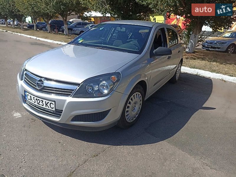 Opel Astra 2009 Opel Astra 2009