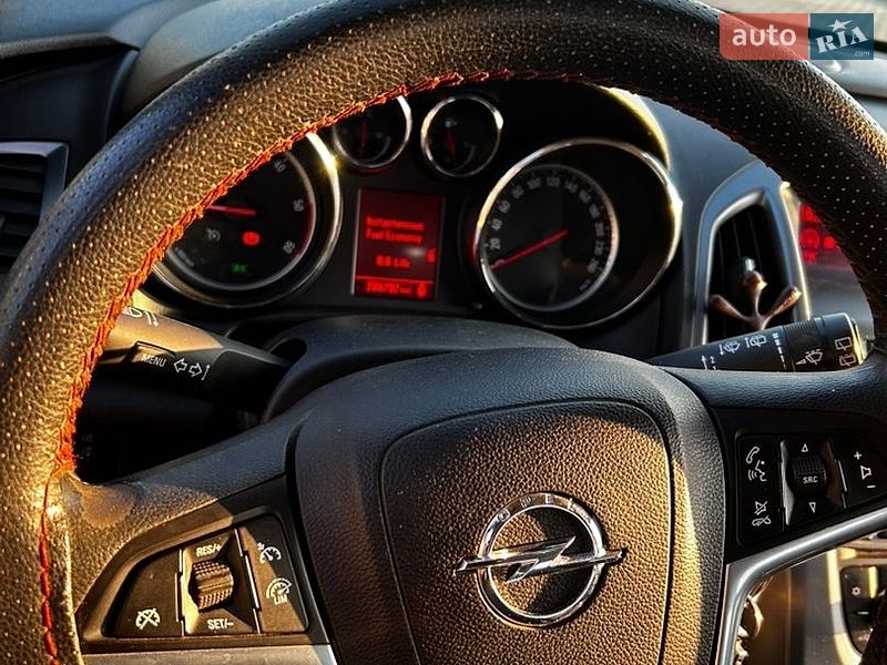 Універсал Opel Astra 2013 в Полтаві фото 8 Універсал Opel Astra 2013 в Полтаві