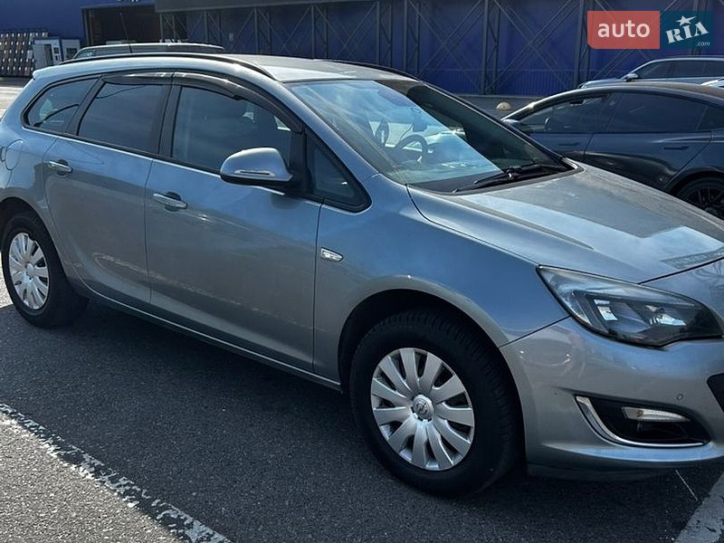 Універсал Opel Astra 2013 в Полтаві фото 2 Універсал Opel Astra 2013 в Полтаві