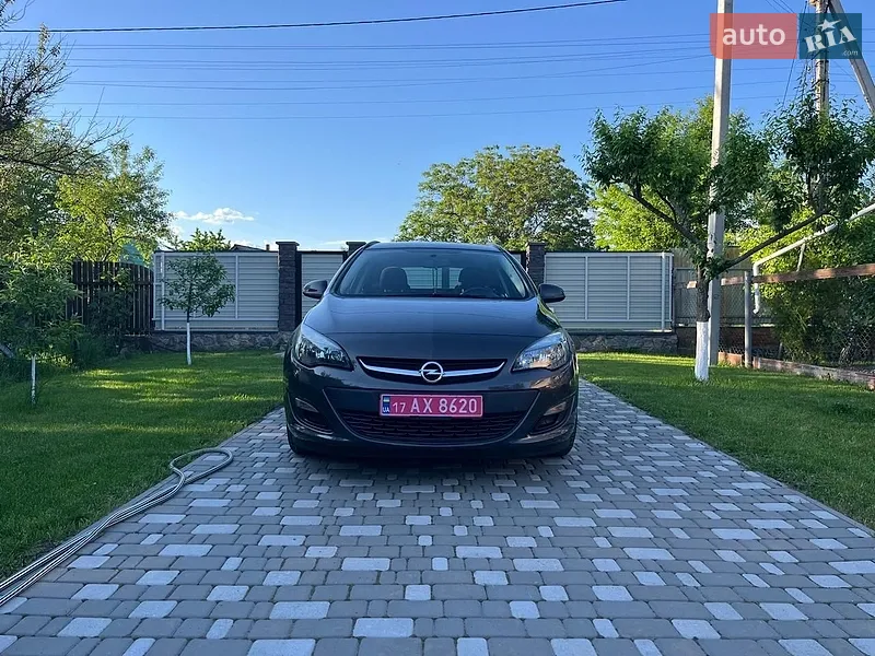 Opel Astra 2016