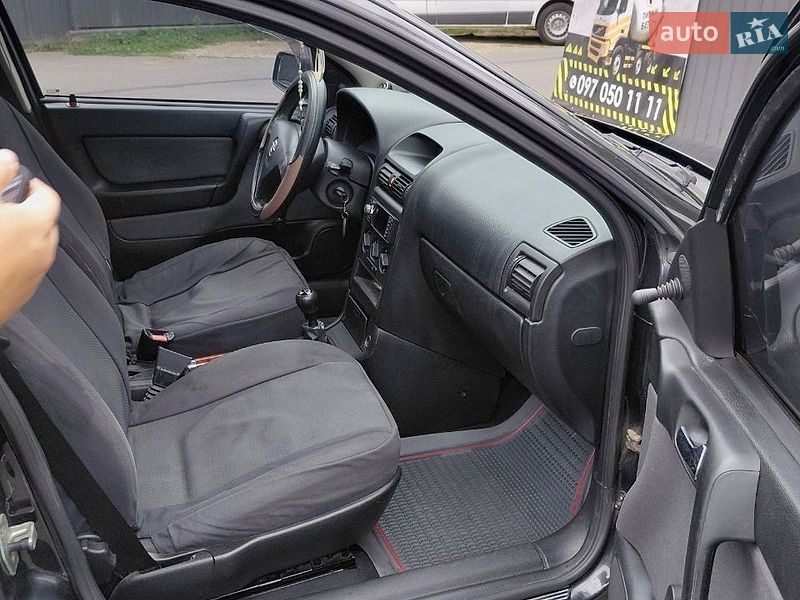 Седан Opel Astra 2007 в Калуше