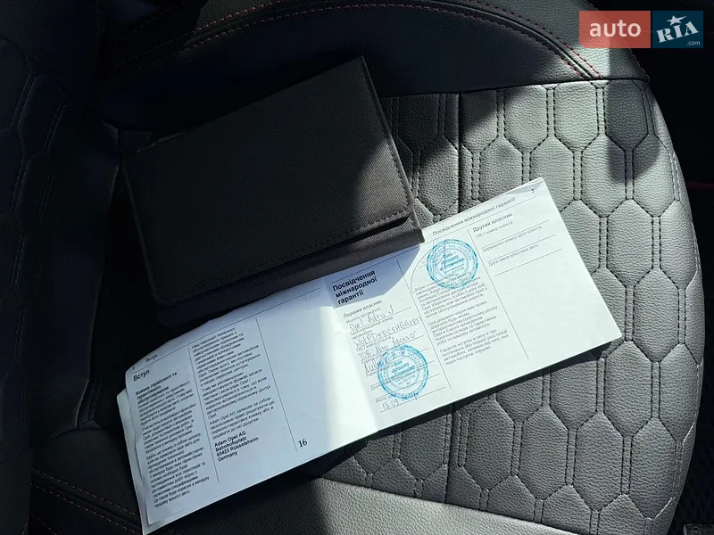 Седан Opel Astra 2017 в Киеве документ