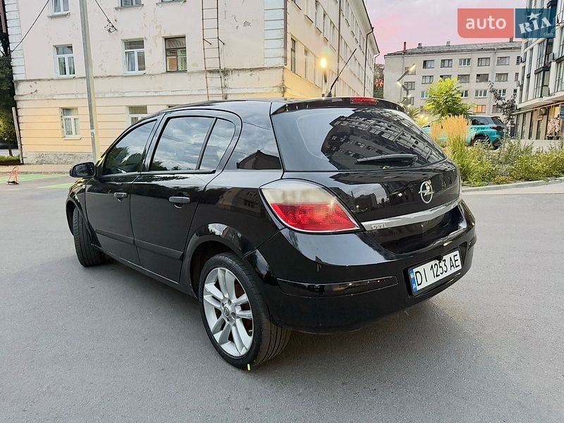 Хетчбек Opel Astra 2007 в Житомирі фото 6 Хетчбек Opel Astra 2007 в Житомирі