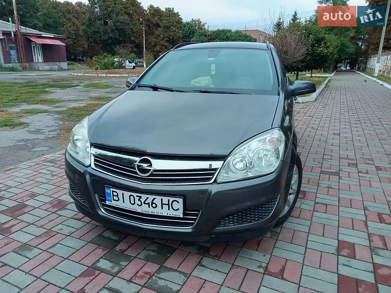 Opel Astra 2008