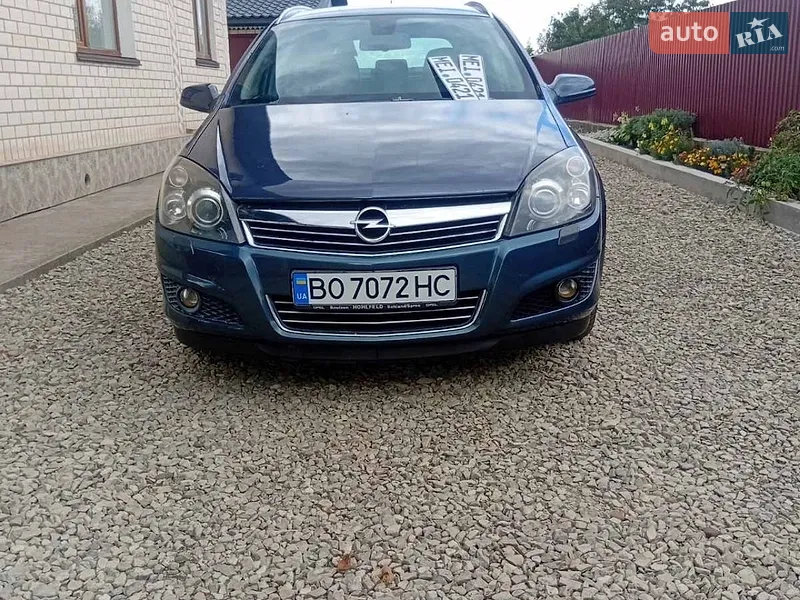 Opel Astra 2007