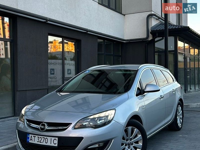 Opel Astra 2013 Opel Astra 2013