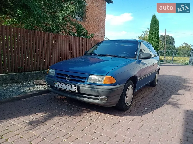 Opel Astra 1992