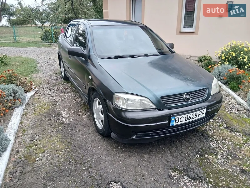 Opel Astra 2005