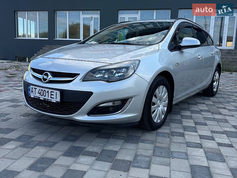 Opel Astra 2012 Opel Astra 2012