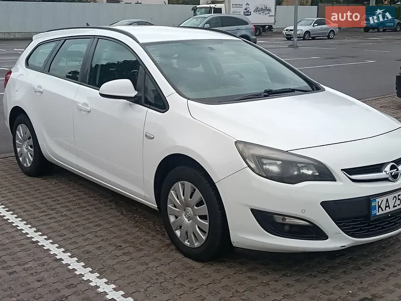 Opel Astra 2015