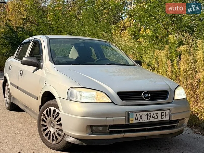Opel Astra 2008