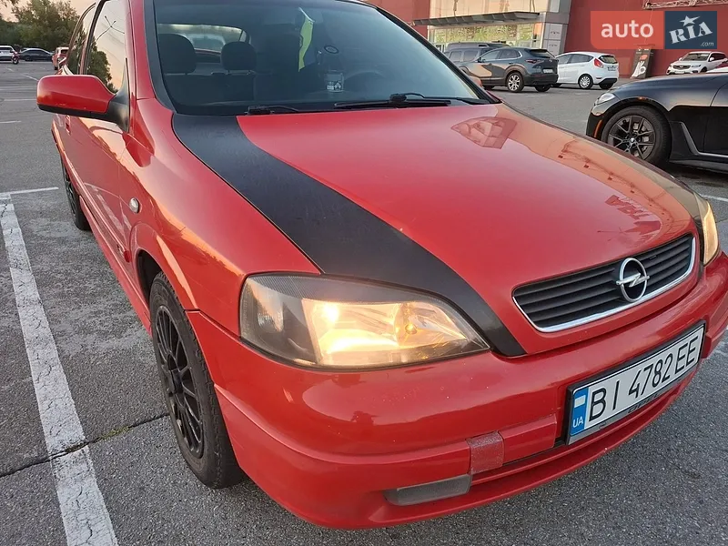 Opel Astra 2003
