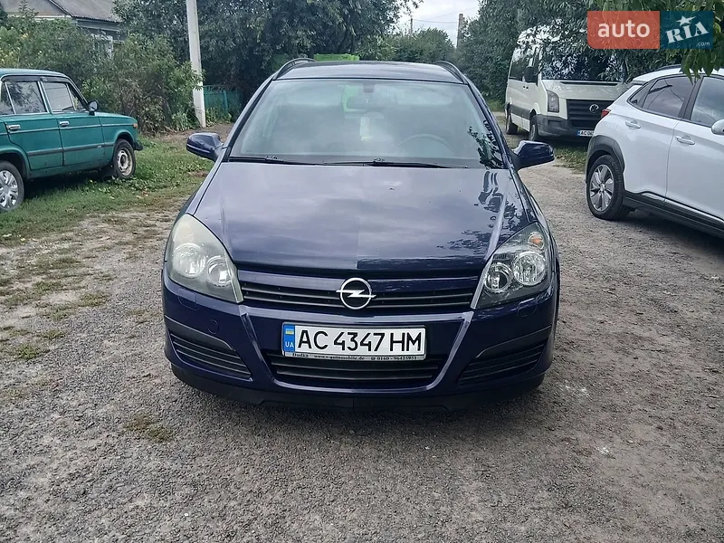Opel Astra 2004