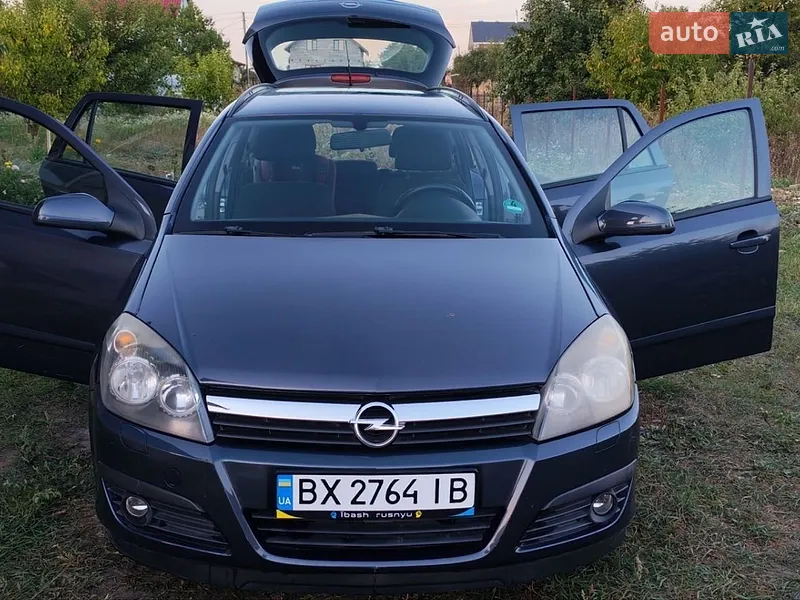 Opel Astra 2006