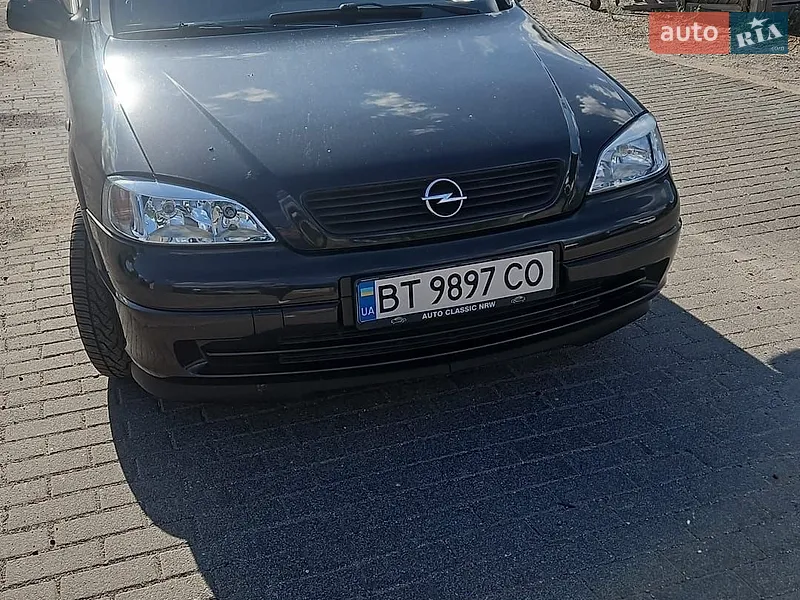 Opel Astra 2002