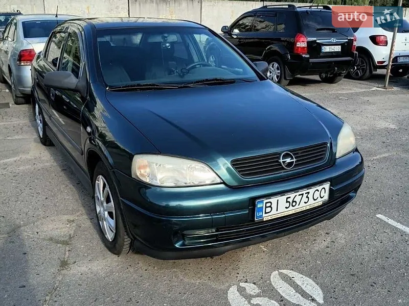 Opel Astra 2004