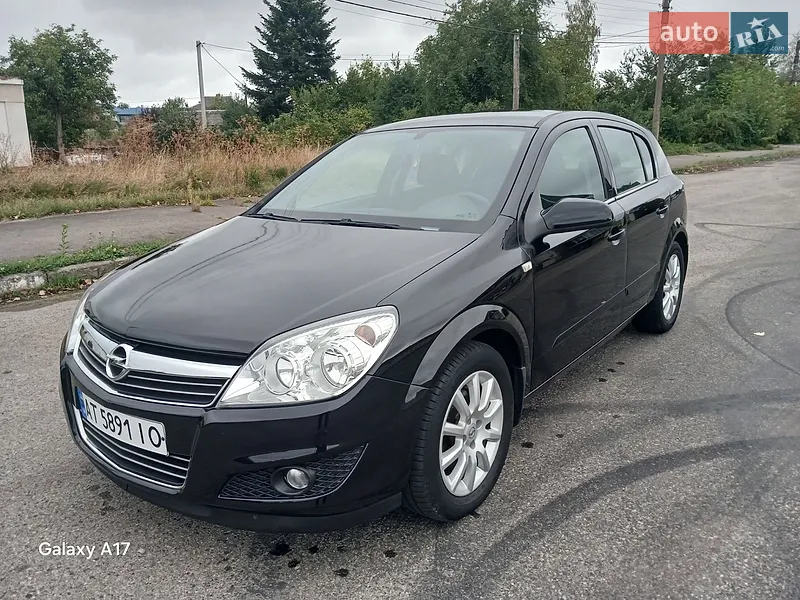 Opel Astra 2007
