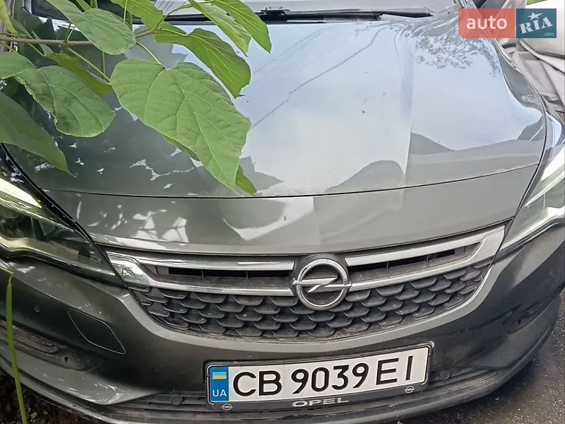Opel Astra 2017