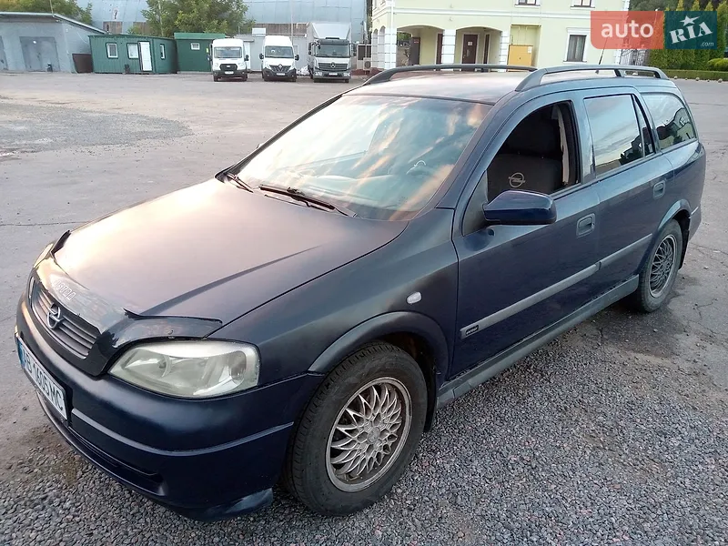 Opel Astra 2002