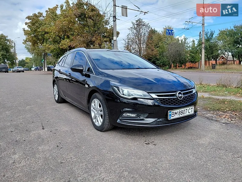 Opel Astra 2017