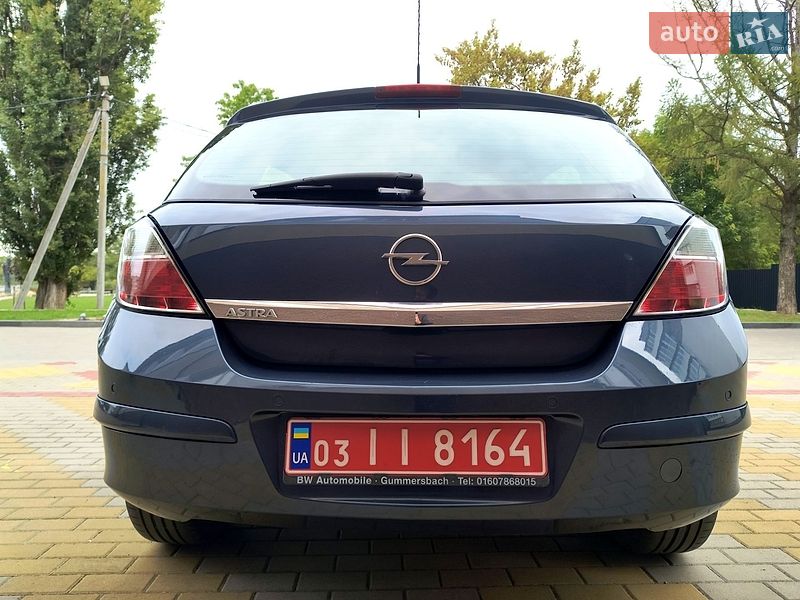 Хетчбек Opel Astra 2008 в Звягелі фото 12 Хетчбек Opel Astra 2008 в Звягелі
