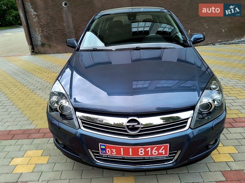 Хетчбек Opel Astra 2008 в Звягелі фото 20 Хетчбек Opel Astra 2008 в Звягелі