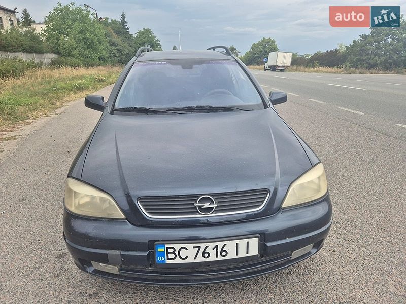 Універсал Opel Astra 2003 в Тернополі фото 3 Універсал Opel Astra 2003 в Тернополі