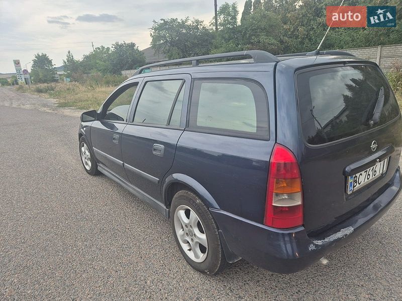 Універсал Opel Astra 2003 в Тернополі фото 6 Універсал Opel Astra 2003 в Тернополі