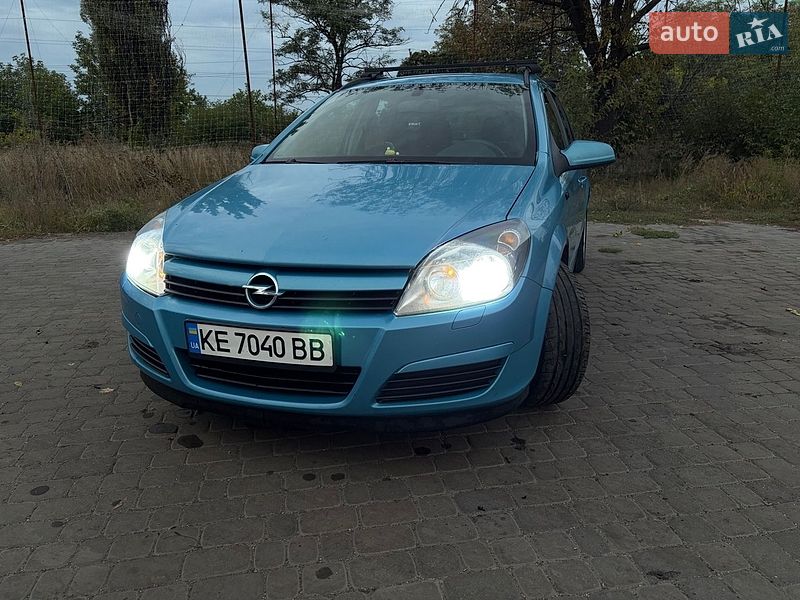 2005 Opel Astra-H, VIN W0L0AHL3552104514:plate — zdjęcie 1 (autoria)