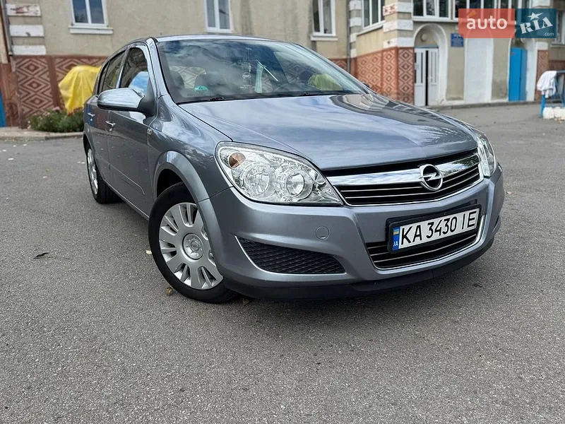 Opel Astra 2008