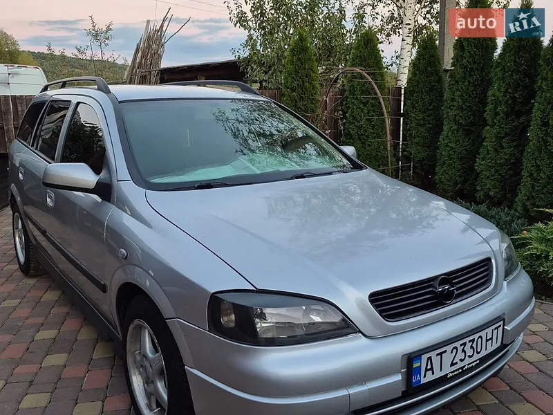 Opel Astra 2002