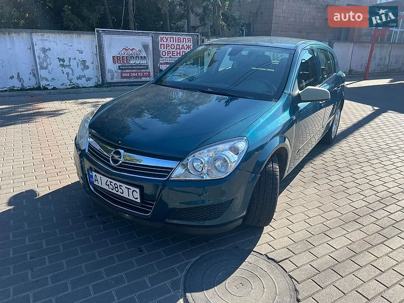 Opel Astra 2007