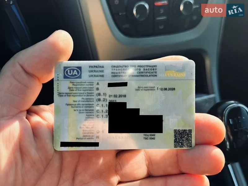 Універсал Opel Astra 2011 в Кременчуці документ