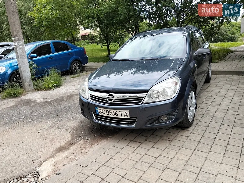 Opel Astra 2008