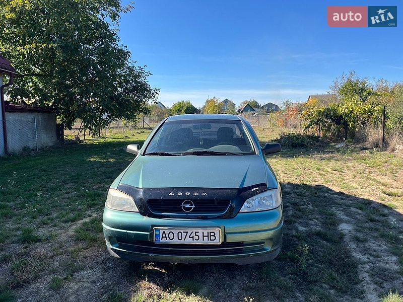 Opel Astra 2007